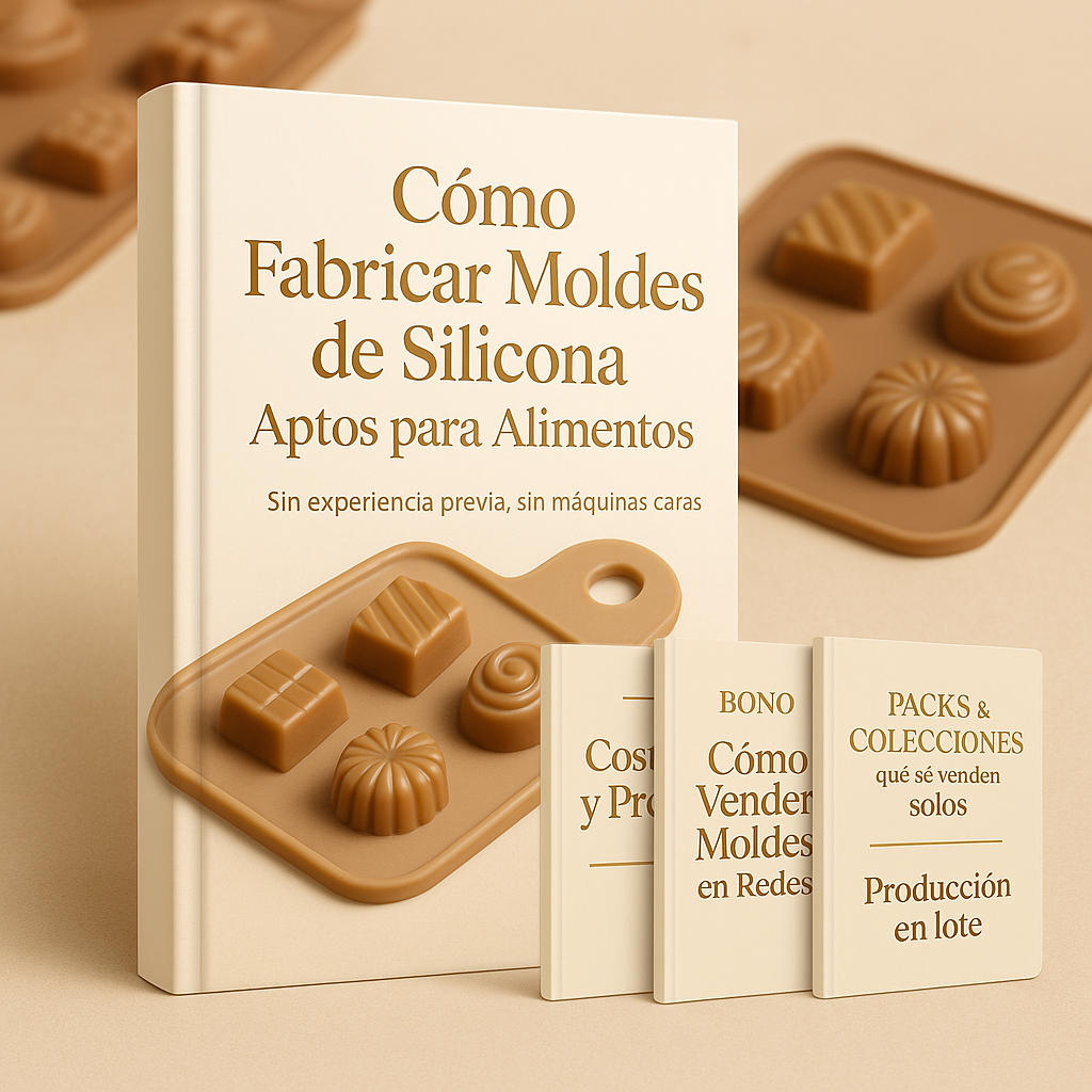 FABRICAR Y VENDER MOLDES DE SILICONAS